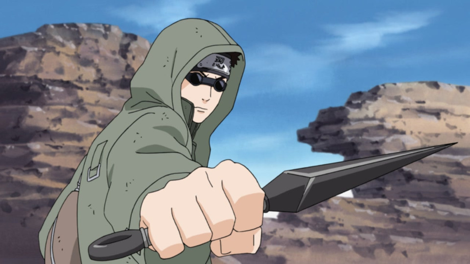 NARUTO-ナルト- 疾風伝 忍界大戦編(3) 第五百三十七話 シノVSトルネ!!